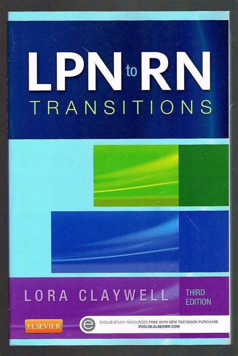 Lpn To Rn Transitions By Lora Claywell Trade Paperback For Sale