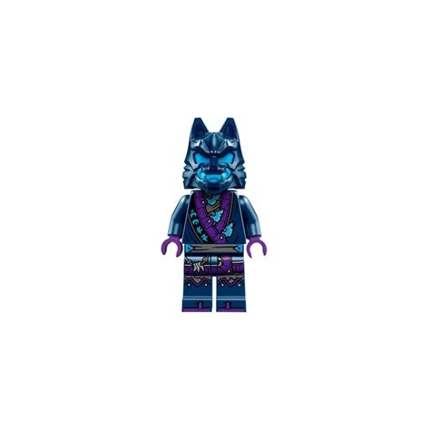 Figurine Lego Ninjago Dragons Rising Wolf Mask Warrior