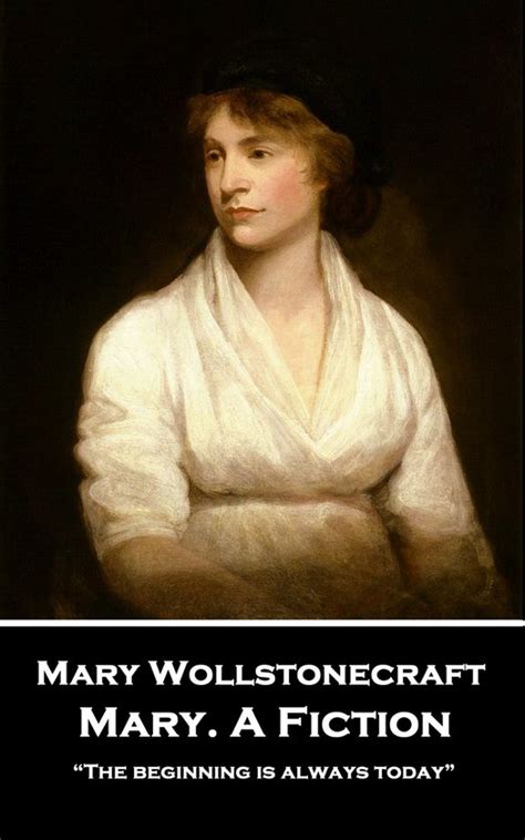 Mary Wollstonecraft Mary A Fiction Mary Wollstonecraft 9781787807006 Boeken