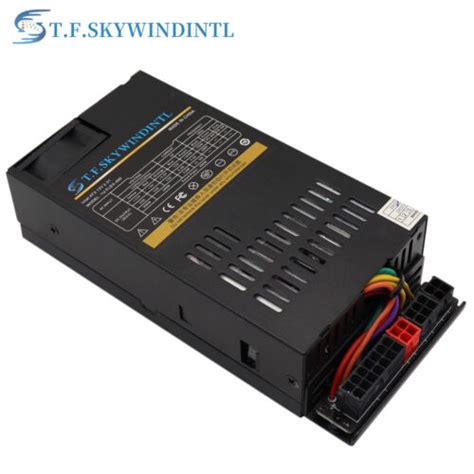 400W PC ATX Power Supply Flex PSU Small 1U Computer Full Modular For