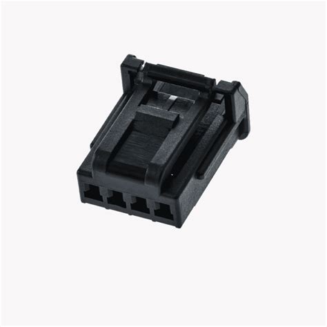 Pin Female Connector Black Uju Electronics