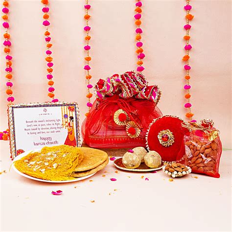 Buy/Send Karwa Chauth Sargi Hamper Online- FNP