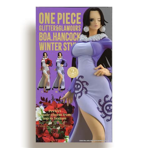 Bandai Banpresto One Piece Glitter And Glamours Boa Hancock Winter Style — Anime House