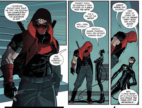 I Believe In Them Red Hood Reveals The 1 Gotham Hero He Actually