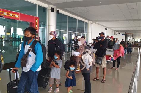 Cukup Antigen Bagi Penumpang Dari Dan Ke Bandara Tjilik Riwut