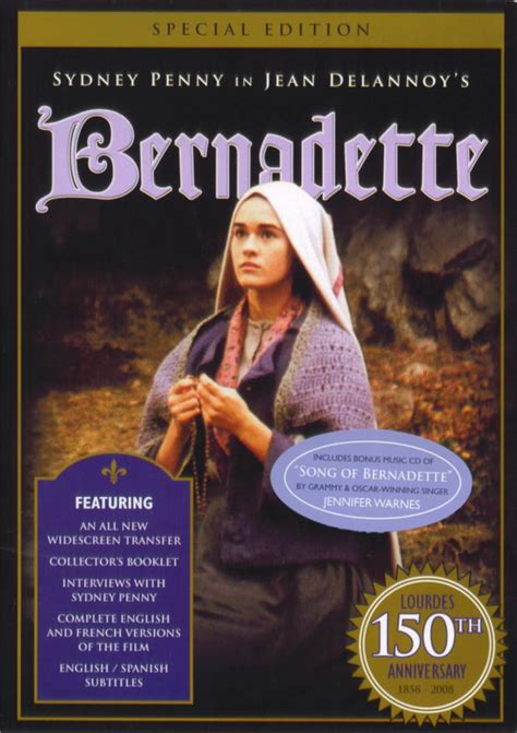 Bernadette 1988 Peliculas De Santos