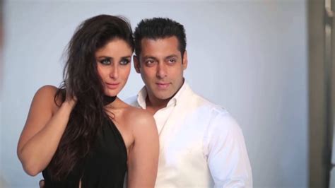 Salman Khan Kareena Kapoor Khan Shoot For Filmfare Youtube