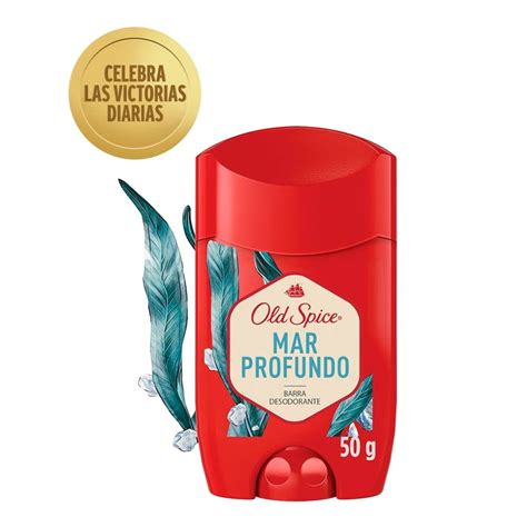 Desodorante Old Spice Mar Profundo En Barra G Walmart