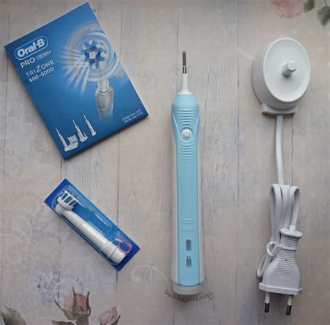 Электрическая щетка Oral-B Pro 500 CrossAction от Braun - Клуб блогеров