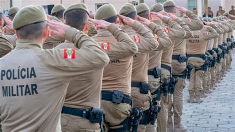 Quanto Ganha Um Policial Militar Em Santa Catarina - Confira quanto será o salário inicial da Polícia Militar em Santa ...