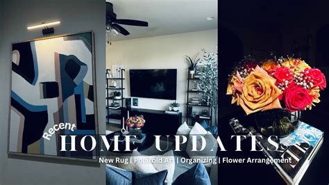 RECENT HOME UPDATES HOME DECOR HAUL AMAZON HAUL DIY Polaroid Art