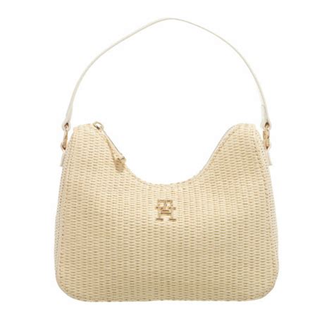 Tommy Hilfiger Th Summer Shoulder Bag Natural Hobotas Fashionette