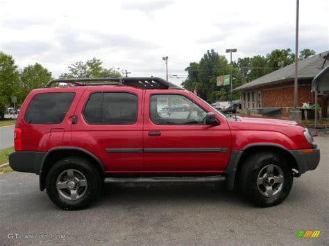 Molten Lava Metallic Nissan Xterra Se V X Photo