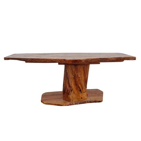 Live Edge Coffee Table For Sale At 1stdibs