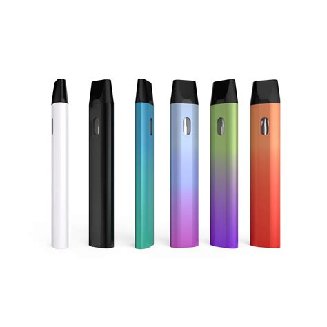 Vape Pen 1ml Ceramic Coil Disposable Lead Free Vaporizer Pod Vape