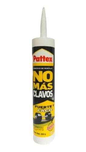 Pega No Mas Clavos Fuerte Y Rapido 353g Pattex Mercadolibre