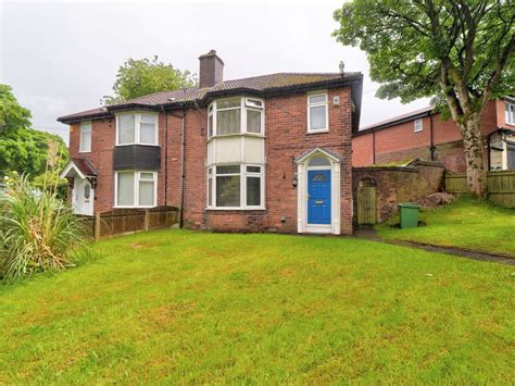 Bed Semi Detached House For Sale In Moss Bank Way Bolton Bl