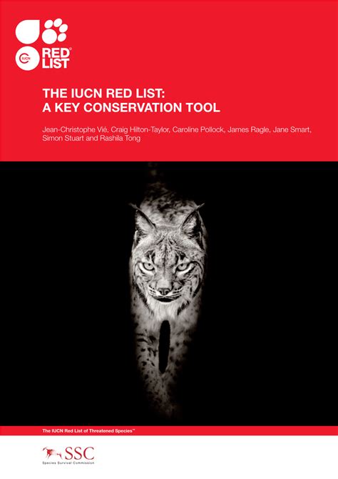 The Iucn Red List A Key Conservation Tool Docslib