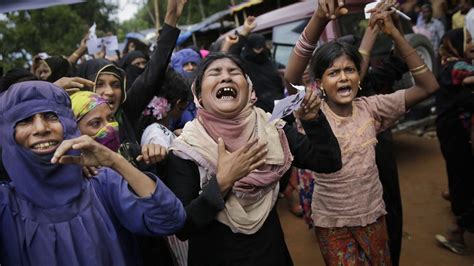 Rohingya Women Girls Being Trafficked To Malaysia For Marriage