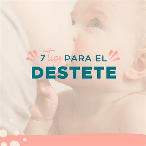 7 Tips Para El Destete Nascere Maternidad Y Crianza