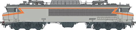 LS Models 10333 SNCF CC 6568 gris béton Ep IV V DC NH