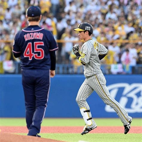 阪神 近本光司 復帰戦は不発 阪神タイガース スポーツニュースまとめブログ