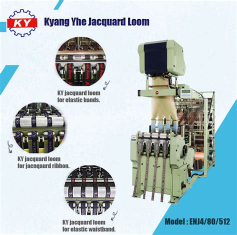 Ky Newly Narrow Fabric Jacquard Loom