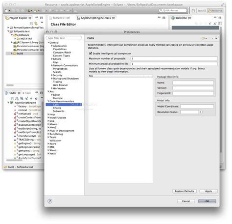 Eclipse Ide For Java And Dsl Developers Mac Download Screenshots