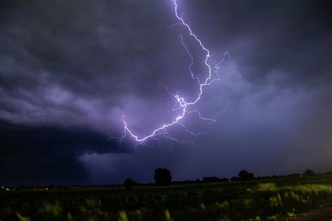 Cloud to Ground Lightning 051 Photograph by Dale Kaminski | Fine Art ...