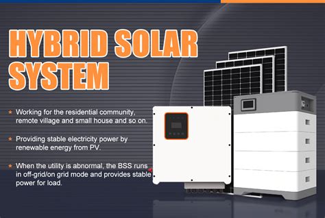 50kw Hybrid Solar System Neo Solars Produce And Offer Solar