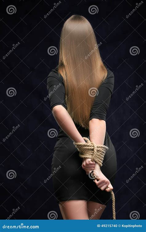 Bound Hands Stock Photo Image Of Restraining Forbidden