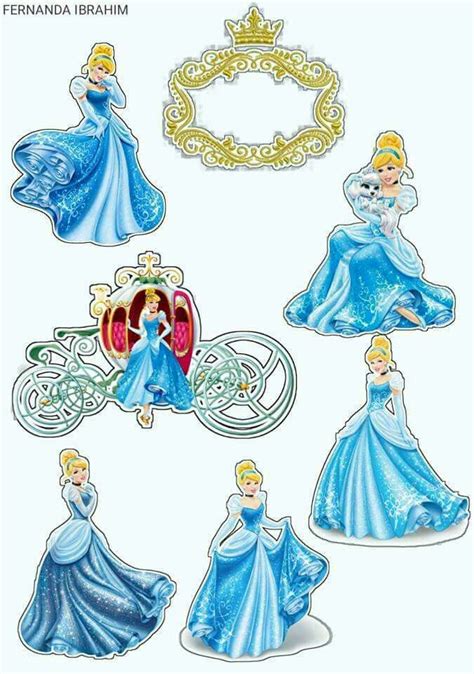 Pin By Neguinha On Topo De Bolos Cinderella Dress Disney Cinderella