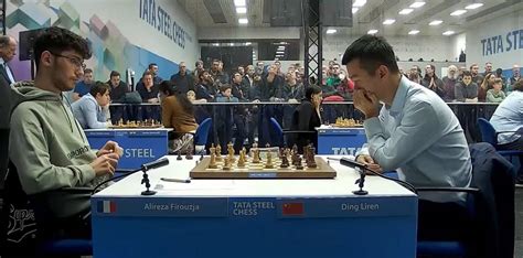 Tata Steel Chess Wei Yi Le Masters Leon Mendonca Le