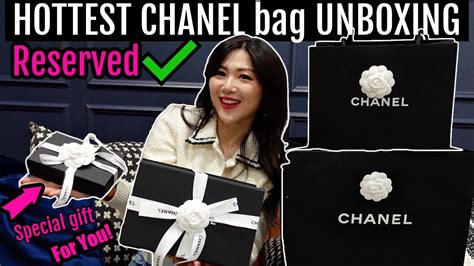 Hottest Chanel Bag Unboxing Reserved Price Hard To Get Chanel