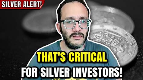 Breakdown Silver S Next Move Will Shock You Rafi Farber Gold And Silver Price Forecast Youtube