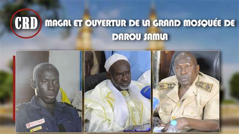 Crd Grand Magal De Darou Salam Le Disscur De Gouverneur Et