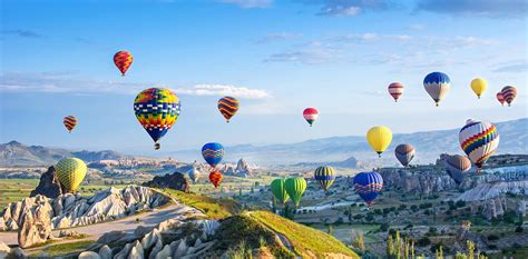 Guide To Hot Air Balloons The Most Popular Activities In Cappadocia