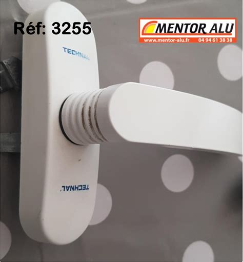 MENTOR Alu PVC Stores Poignée de fenêtre TECHNAL 1 et 2 vantaux