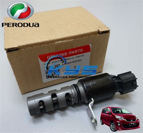 PERODUA Genuine CAM SHAFT VVTI VALVE ASSY CAM TIMING OIL CONTROL