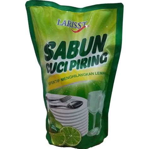 Jual Larisst Sabun Cuci Piring 800 Ml 400ml Shopee Indonesia