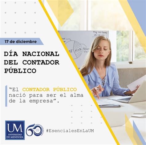 17 De Diciembre Día Del Contador A Universidad De Mendoza