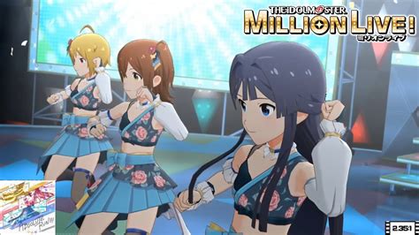 【ミリシタmvシネスコ】absolute Run 伊吹翼春日未来最上静香ストロベリーポップムーン 純風爛漫 Youtube