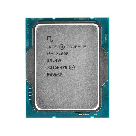 Intel Процессор Intel Core i5-12400F LGA1700, 6 x 2500 МГц, OEM ...