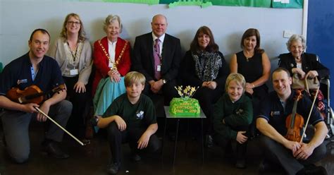 In Pictures Ivy Bank School Celebrates 50th Birthday Macclesfield