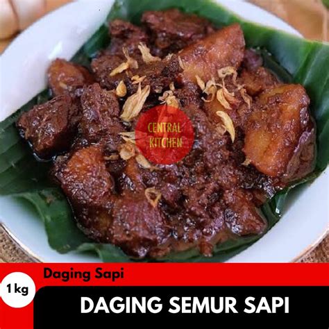 Jual Daging Semur Sapi Rawon Sop Soto Kg Import Aus Shopee Indonesia