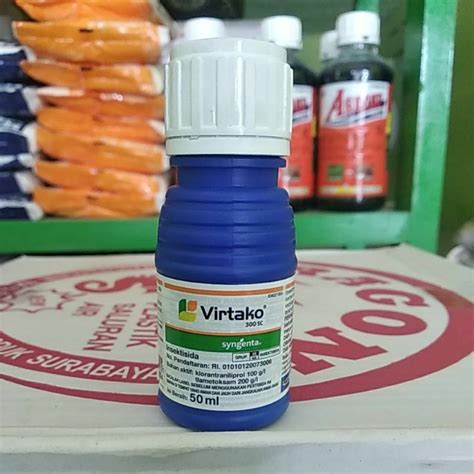 Jual Virtaco Sc Insektisida Racun Kontak Dan Siatemik Kemasan Ml