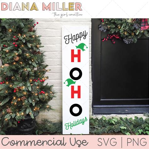 Christmas Porch Sign Svg Christmas Porch Leaner Svg Christmas Porch