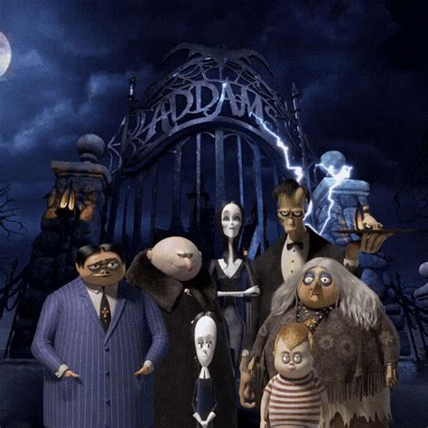 Addams Family GIF - Addams Family The - Discover & Share GIFs