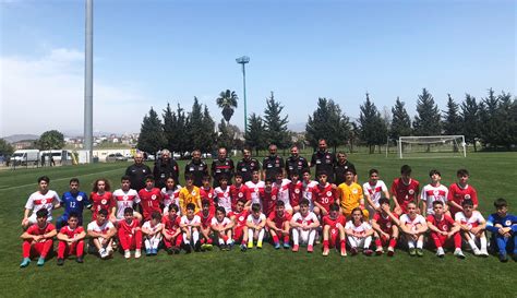 U14 Milli Takım Bölge Seçmelerinde 3 Grup Maçları Tamamlandı U14