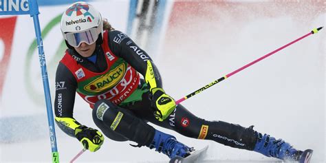 Coppa Del Mondo Bassino Terza Nello Slalom Gigante A Semmering